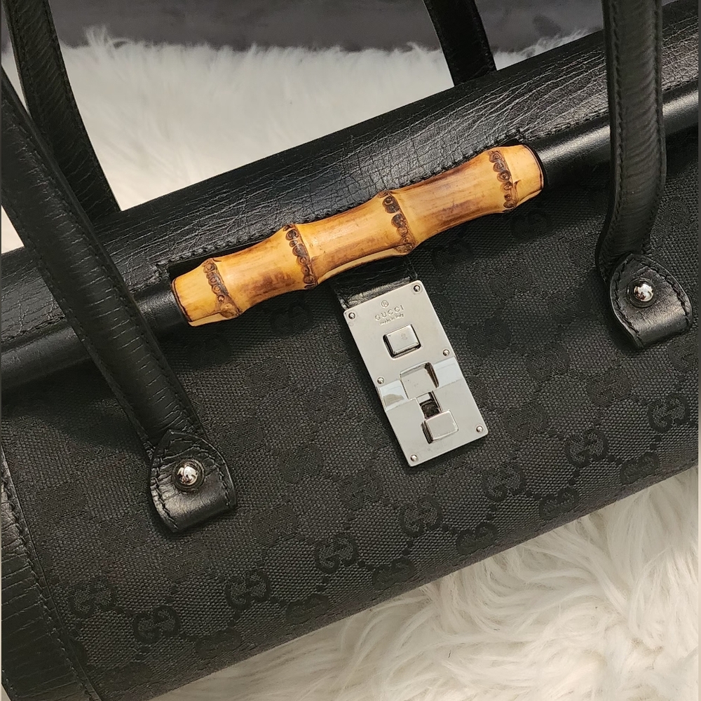 gucci bamboo bullet bag
